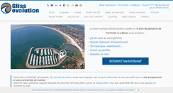 Desktop Screenshot of basenautique.glissevolution.com