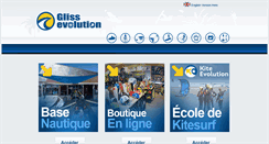 Desktop Screenshot of glissevolution.com